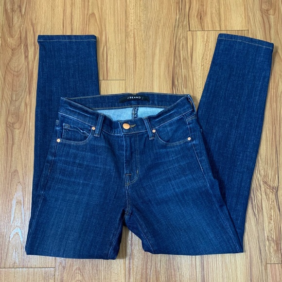 J Brand Skinny Leg Thrill High Rise Jeans - Picture 6 of 13